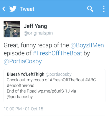 FRESH OFF THE BOAT (ABC)